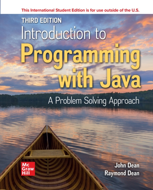 E-book ISE eBook Online Access for Introduction to Programming with Java John Dean