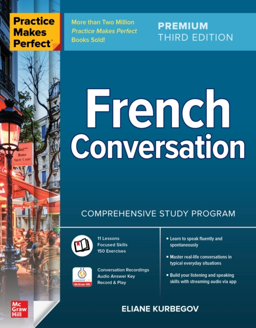 E-kniha Practice Makes Perfect: French Conversation, Premium Third Edition Eliane Kurbegov