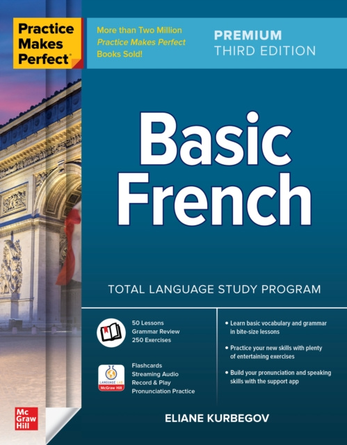 E-book Practice Makes Perfect: Basic French, Premium Third Edition Eliane Kurbegov