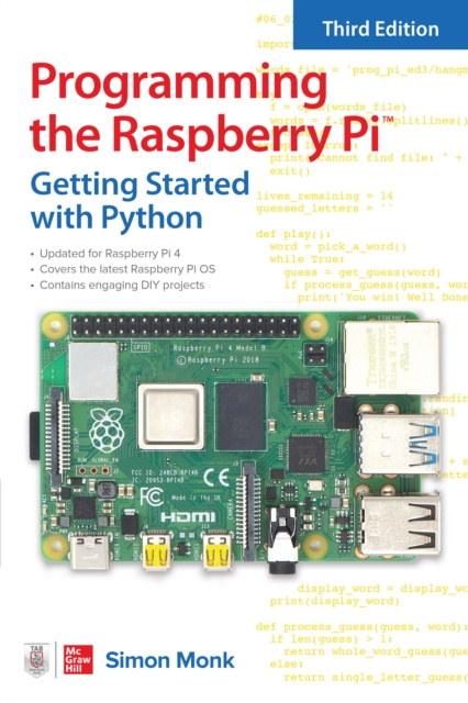E-knjiga Programming the Raspberry Pi, Third Edition: Getting Started with Python Simon Monk