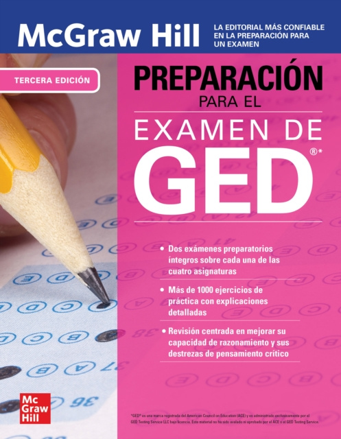 E-kniha McGraw-Hill Education Preparacion para el Examen de GED, Tercera edicion McGraw Hill Editors