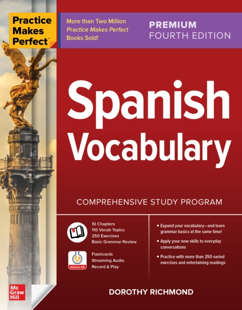 E-kniha Practice Makes Perfect: Spanish Vocabulary, Premium Fourth Edition Dorothy Richmond