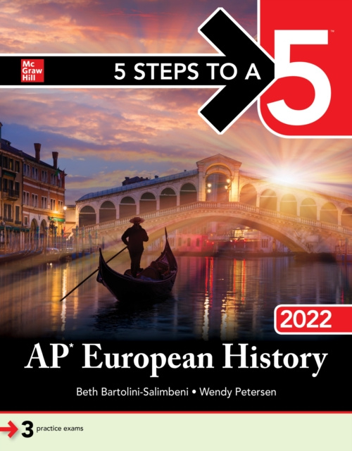 E-kniha 5 Steps to a 5: AP European History 2022 Beth Bartolini-Salimbeni