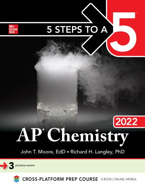 E-kniha 5 Steps to a 5: AP Chemistry 2022 John T. Moore