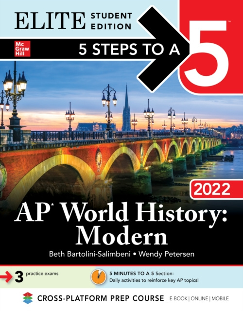 E-kniha 5 Steps to a 5: AP World History: Modern 2022 Elite Student Edition Beth Bartolini-Salimbeni