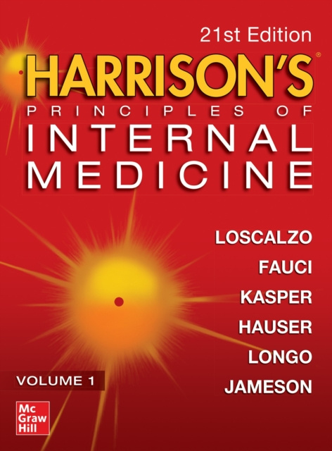 E-kniha Harrison's Principles of Internal Medicine, Twenty-First Edition (Vol.1 & Vol.2) Joseph Loscalzo