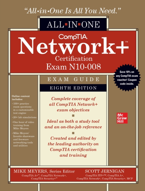 E-kniha CompTIA Network+ Certification All-in-One Exam Guide, Eighth Edition (Exam N10-008) Mike Meyers