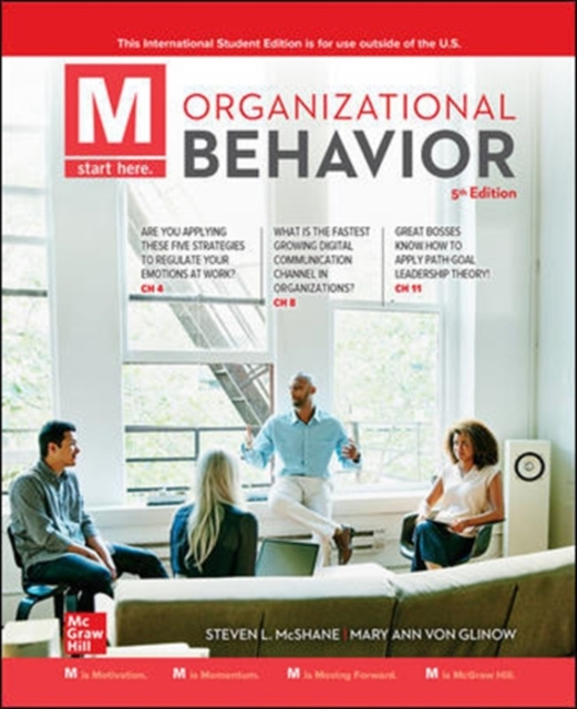 E-kniha ISE eBook Online Access for M: Organizational Behavior Steven McShane