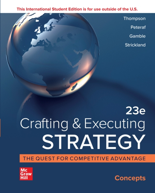 E-kniha ISE eBook Online Access for Crafting & Executing Strategy: Concepts John Gamble