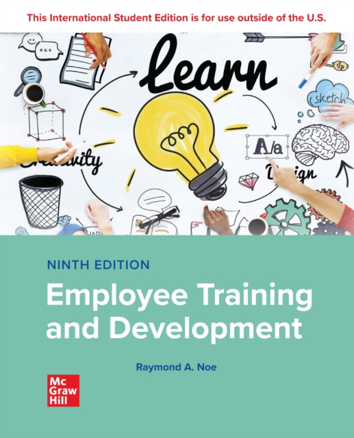 E-book ISE EBOOK FOR EMPLOYEE TRAINING & DEVELOPMENT Raymond Noe
