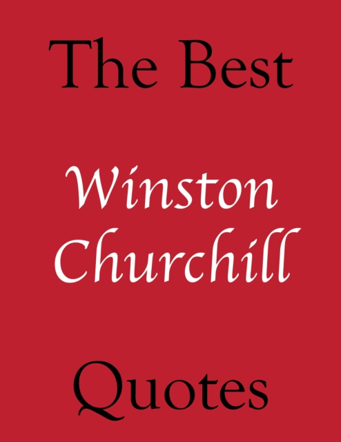 E-Book Best Winston Churchill Quotes Crombie Jardine
