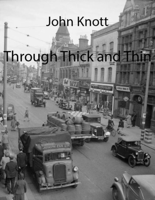 E-knjiga Through Thick and Thin Knott John Knott