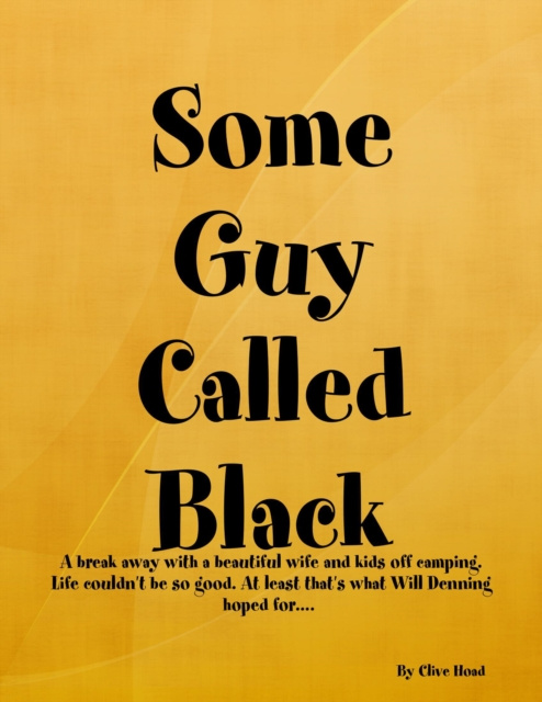 E-knjiga Some Guy Called Black Hoad Clive Hoad