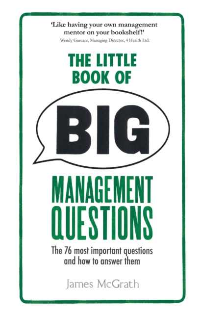 E-kniha Little Book of Big Management Questions, The James McGrath