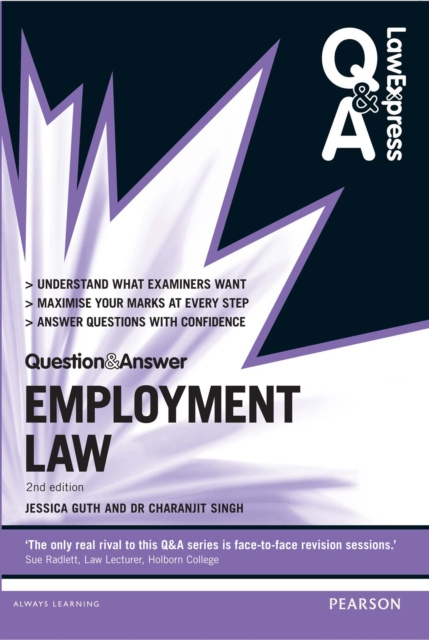 E-kniha Law Express Question and Answer: Employment Law (Q&A Revision Guide) Amazon ePub Jessica Guth