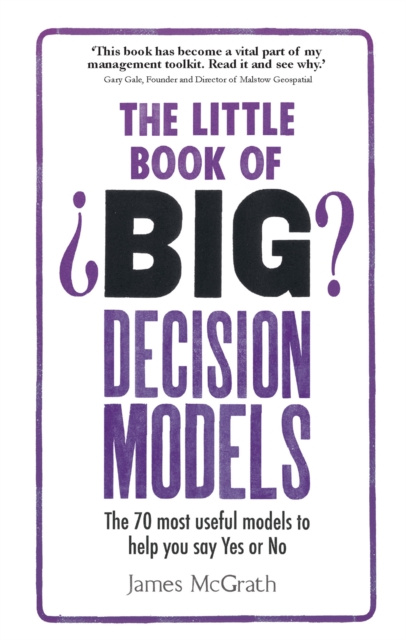 E-kniha Little Book of Big Decision Models, The James McGrath