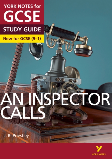 E-kniha Inspector Calls: York Notes for GCSE (9-1) ebook edition Mary Green