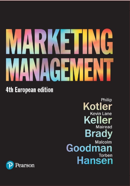 E-kniha Marketing Management Phil T. Kotler