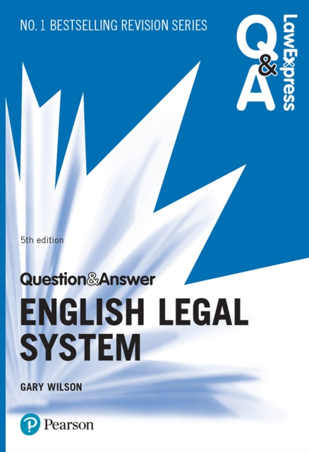 E-kniha Law Express Question and Answer: English Legal System Gary Wilson