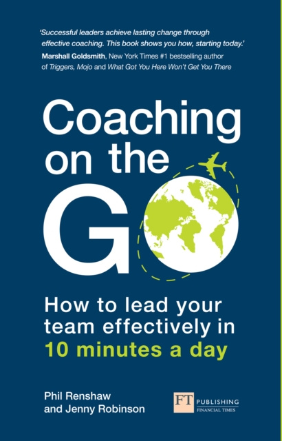 E-kniha Coaching on the Go Jenny Robinson
