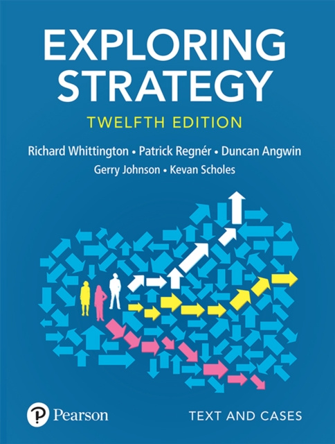 E-kniha Exploring Strategy, Text & Cases Patrick Regner