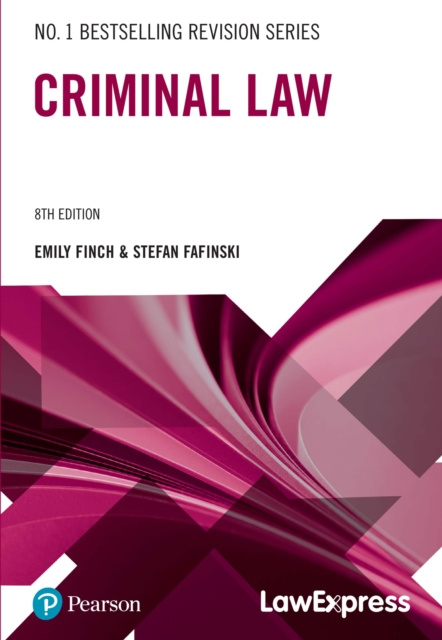 E-kniha Law Express: Criminal Law Emily Finch