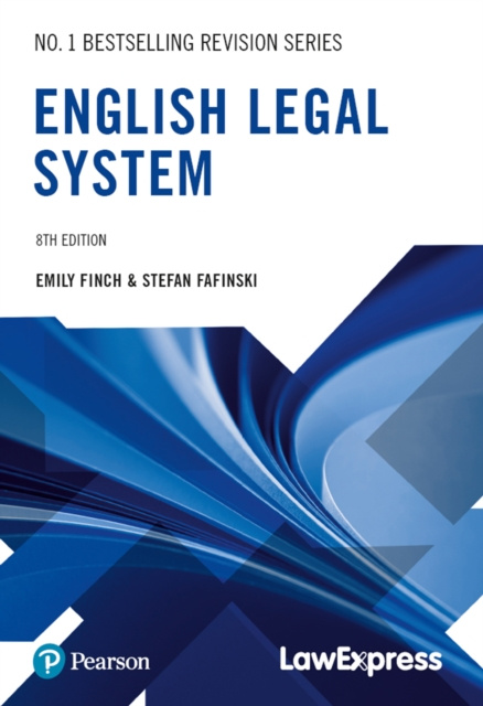 E-kniha Law Express: English Legal System Stefan Fafinski