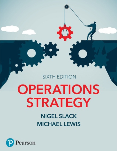 E-kniha Operations Strategy Nigel Slack