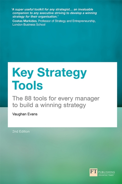 E-kniha Key Strategy Tools Vaughan Evans