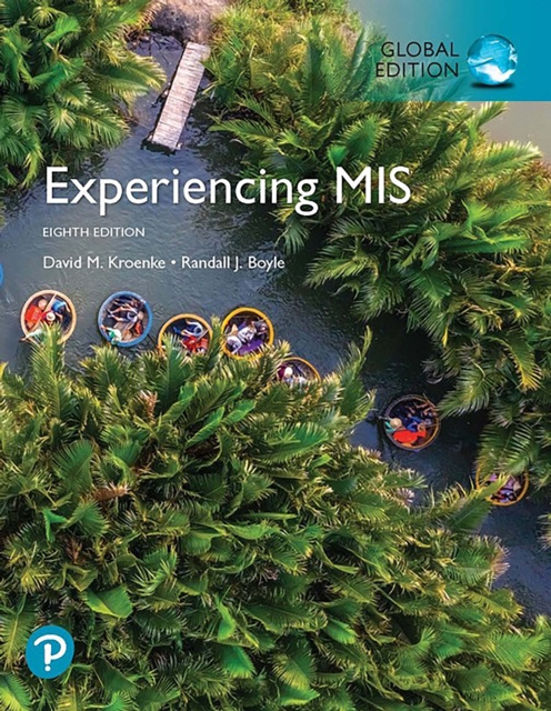 E-knjiga Experiencing MIS, Global Edition David M. Kroenke