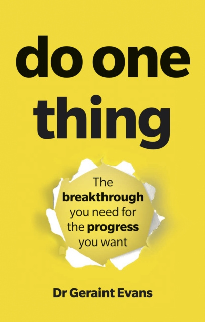 E-book Do One Thing Geraint Evans