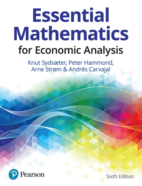 E-book Essential Mathematics for Economic Analysis Knut Sydsaeter