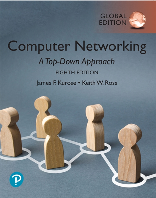 E-kniha Computer Networking: A Top-Down Approach, Global Edition James F. Kurose
