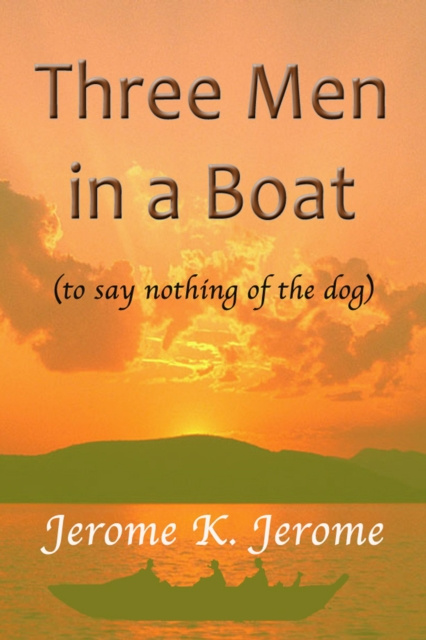 E-book Three Men in a Boat Jerome K. Jerome
