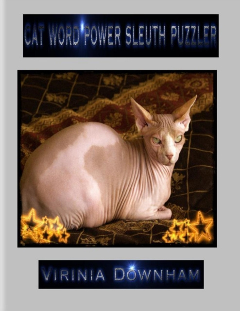 E-knjiga Cat Word Power Sleuth Puzzler Downham Virinia Downham