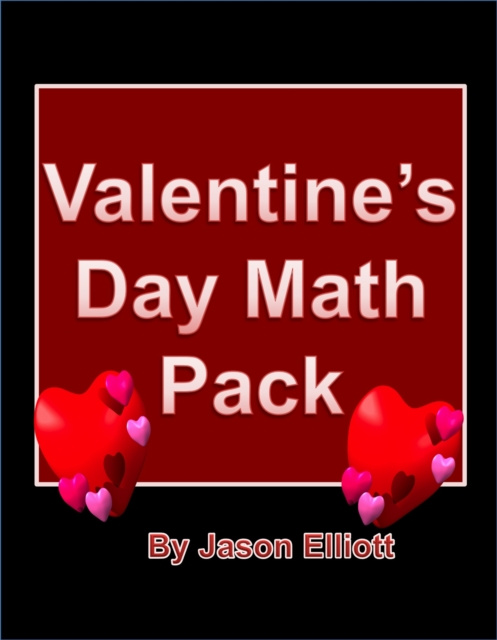 E-knjiga Valentine's Day Math Fun Jason Elliott