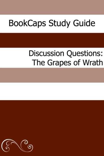 E-kniha Discussion Questions: The Grapes of Wrath BookCaps
