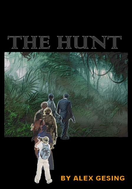 E-knjiga Hunt Alex Gesing