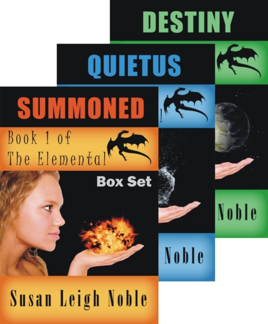 E-knjiga Elemental Trilogy Box Set Susan Leigh Noble