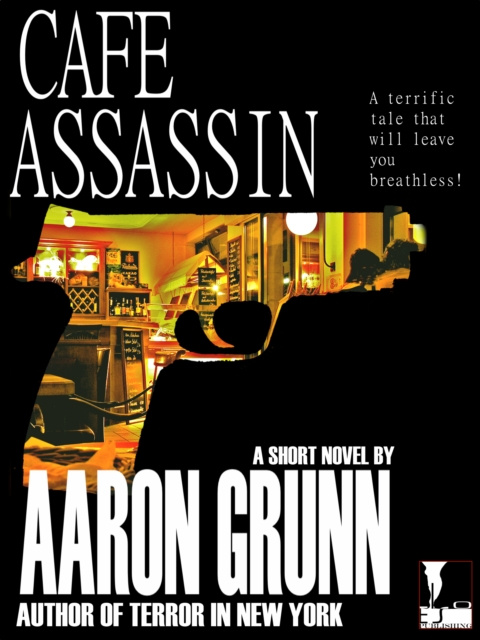 E-book Cafe Assassin Aaron Grunn