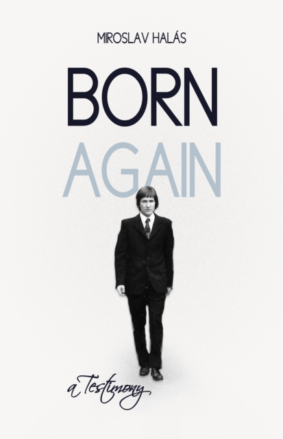 E-kniha Born Again Miroslav Halas