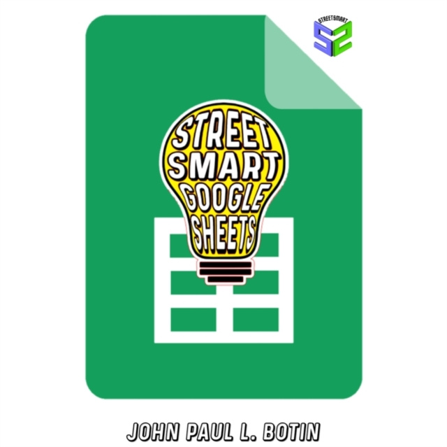 E-kniha STREET-SMART GOOGLE SHEETS BOTIN JOHN PAUL L. BOTIN