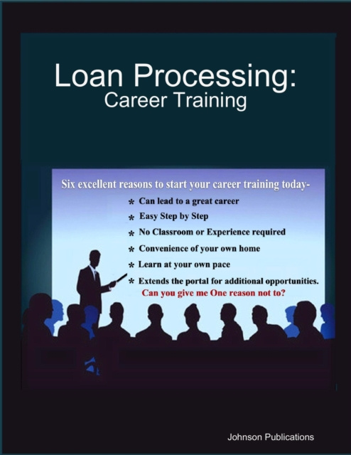 E-knjiga Loan Processing: Career Training Johnson Alex Johnson