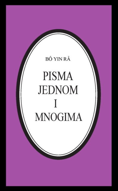 E-Book Pisma jednom i mnogima Bo Yin Ra