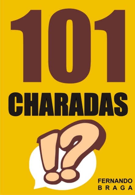 E-kniha 101 Charadas Fernando Braga