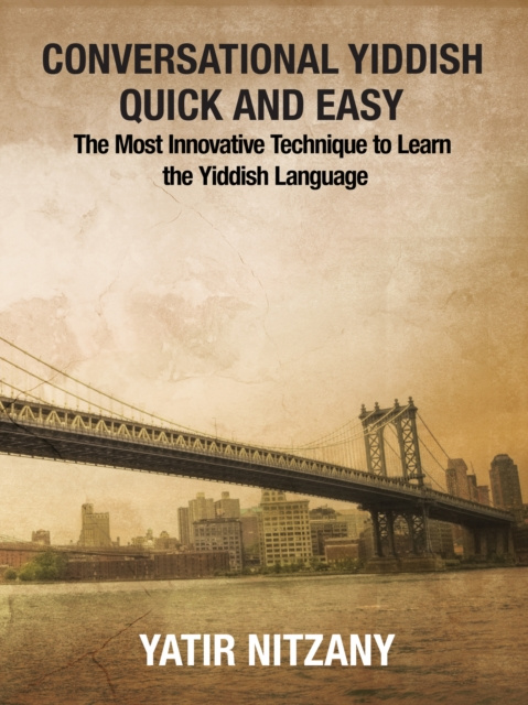 E-kniha Conversational Yiddish Quick and Easy Yatir Nitzany