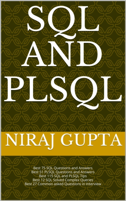 E-book Oracle SQL and PL/SQL Niraj Gupta