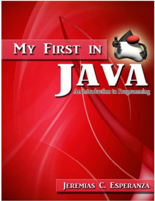 E-knjiga My First In Java Esperanza Jeremias Esperanza