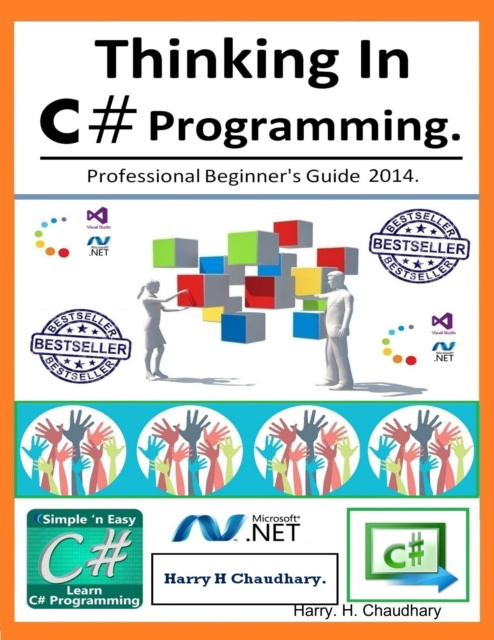 E-könyv Thinking In C# Programming. H. Chaudhary Harry. H. Chaudhary