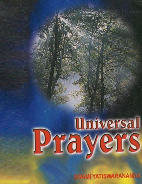 E-knjiga Universal Prayers Yatiswarananda Swami Yatiswarananda